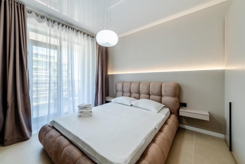 Apartament cu 2 camere, mobilat în Nord