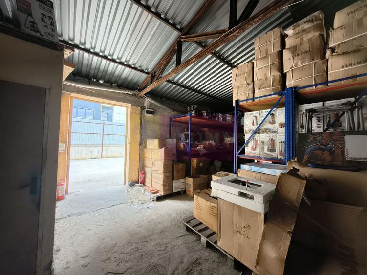 Spațiu industrial, de 585 mp, în Afumați