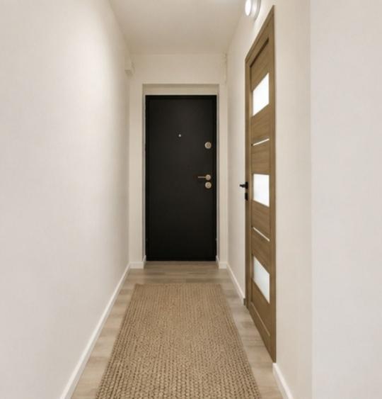 Apartament cu 2 camere semidecomandat în Mureșeni