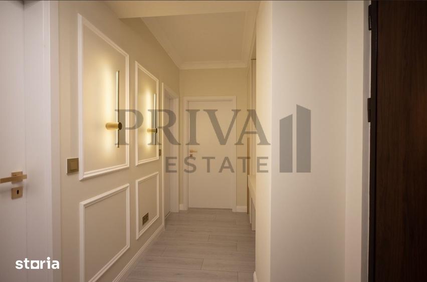 Apartament 2 camere de lux, bucatarie inchisa, parcare. British - 9