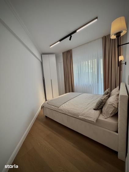 Apartament cu 2 camere semidecomandat, mobilat în 1 Mai