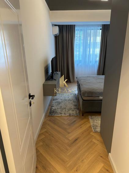 Apartament cu 2 camere semidecomandat, mobilat în Pipera