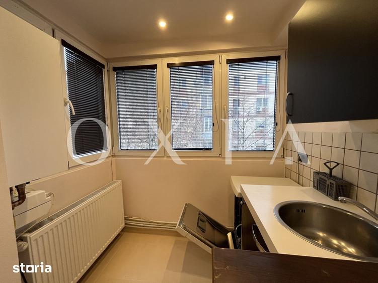 Apartament cu 4 camere semidecomandat, mobilat în Complex Studențesc