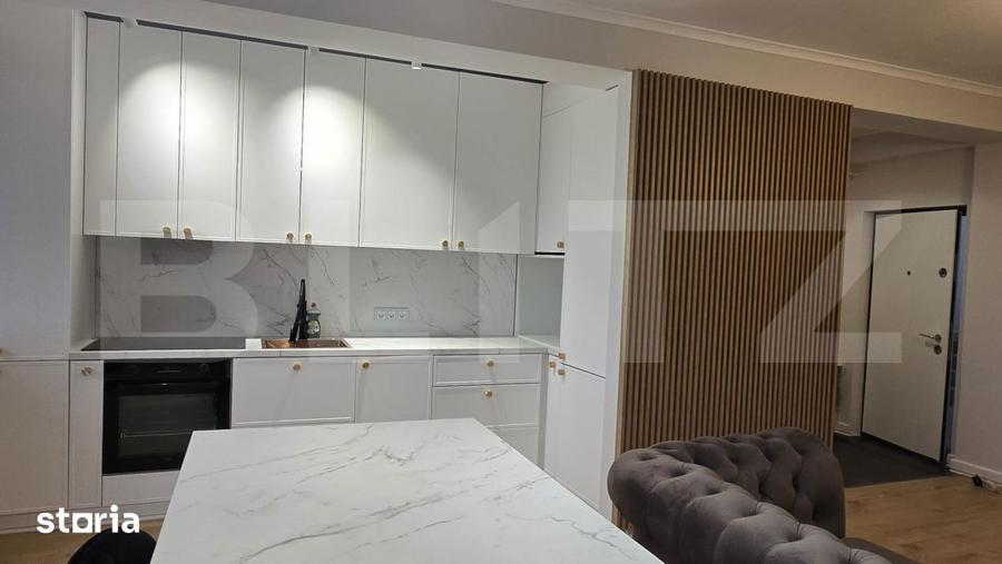 Apartament cu 2 camere în Semicentral