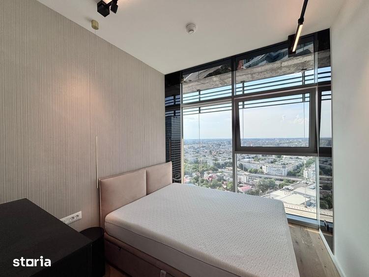 De inchiriat 2 camere | etaj 22 | Floreasca - 4
