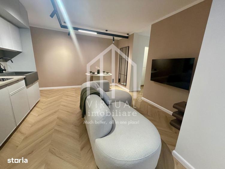 Apartament cu 3 camere, mobilat în Hipodrom 2