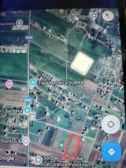 Teren de 24 mp, în Moara