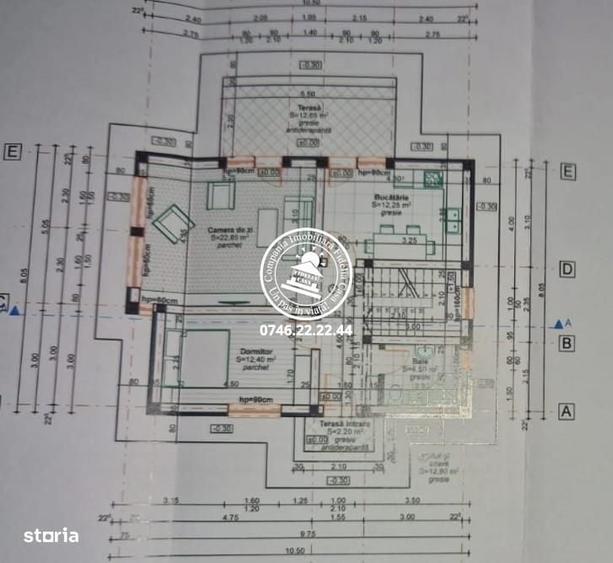 Casă cu 4 camere în Valea Lupului