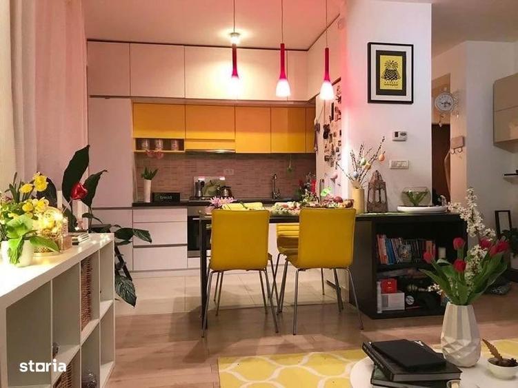 Apartament cu 2 camere, mobilat în Torontalului