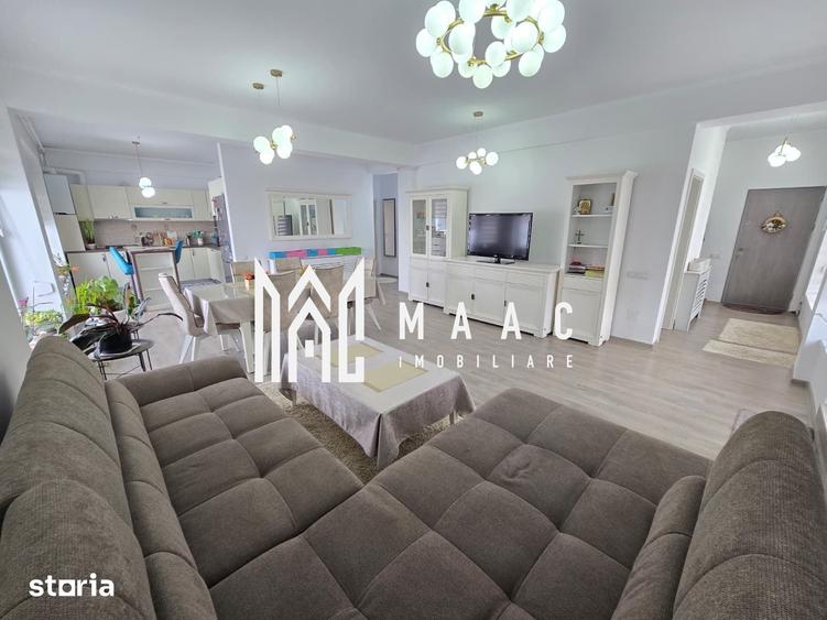 Apartament cu 4 camere decomandat în Turnișor