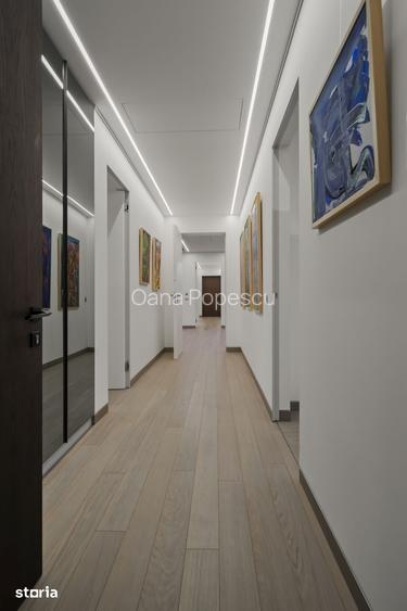 Kiseleff , apartament ultra high-end, pozitie exceptionala intre doua