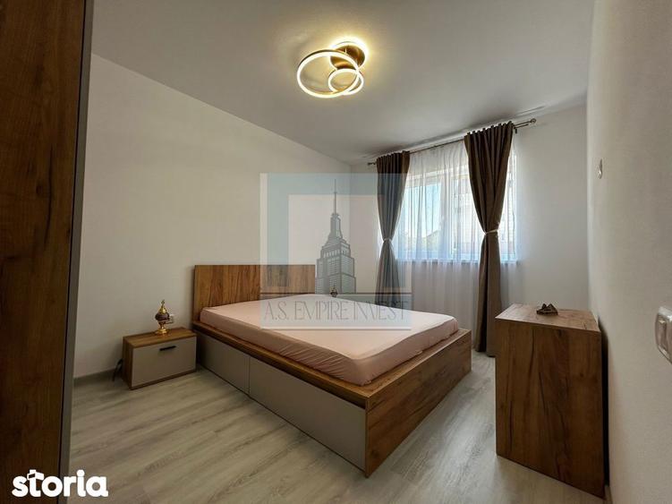 Apartament cu 2 camere decomandat, mobilat în Sânpetru