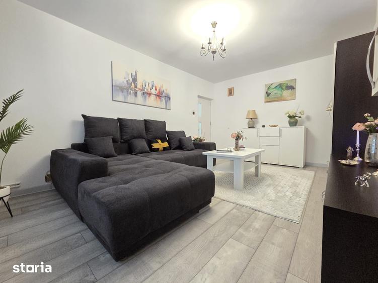 Apartament cu 2 camere decomandat în Central