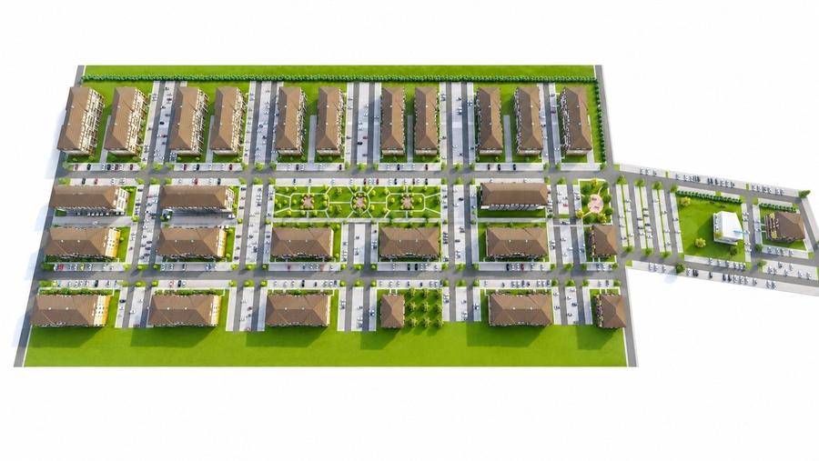 Apartament cu 2 camere decomandat în Exterior Nord