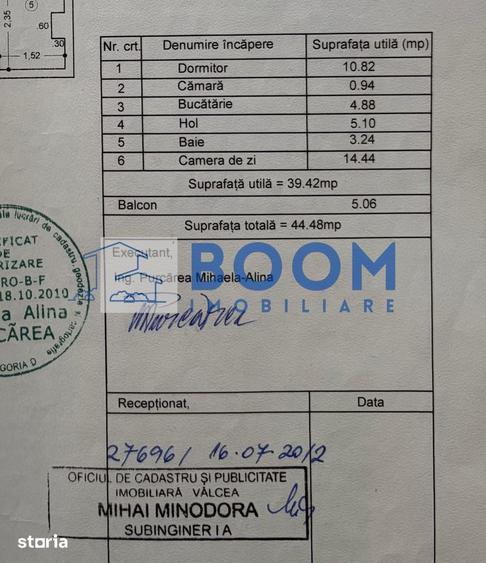 Apartament cu 2 camere în Nord