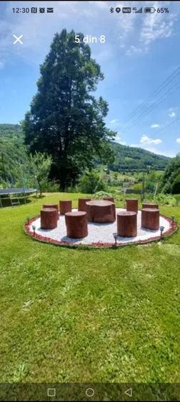 Casă cu 2 camere în Munteni