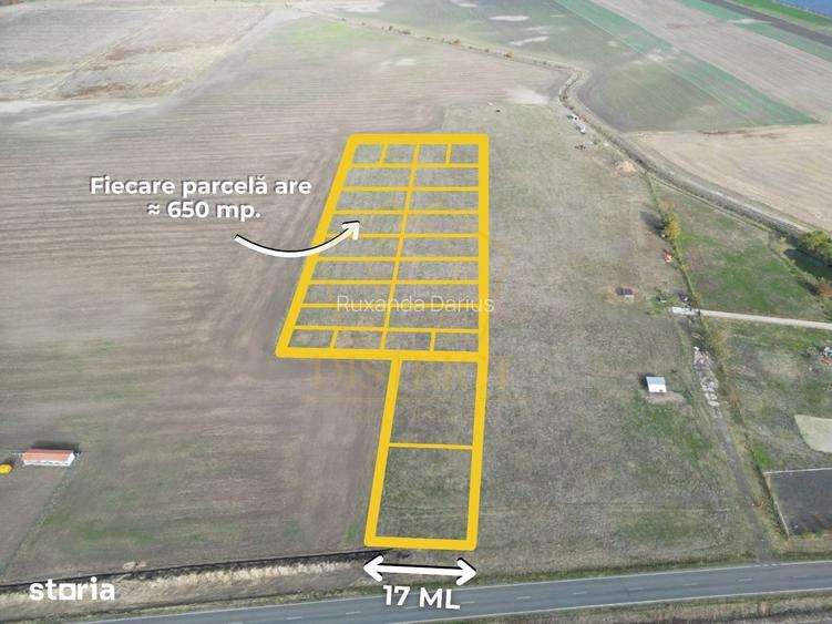 Parcele curti constructii 624-680 mp | Dudestii Noi