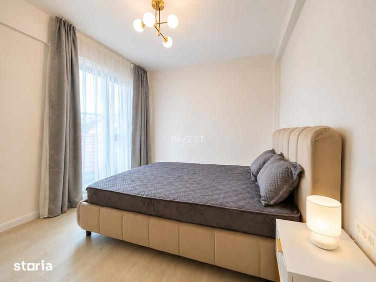 Apartament cu 2 camere decomandat, mobilat în Valea Lupului