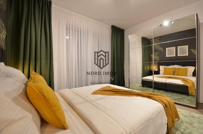 Apartament cu 2 camere decomandat, mobilat în Aviației