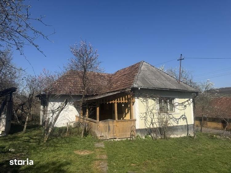 Casă cu 3 camere cu Teren 110 Mp în Băița