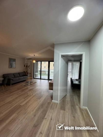Apartament cu 2 camere semidecomandat în Mărăști