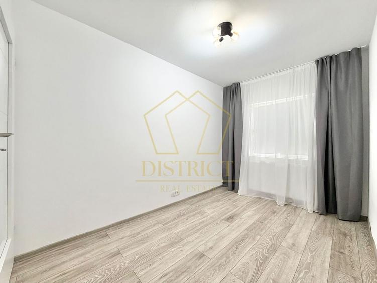 Apartament cu 3 camere decomandat, mobilat în Girocului