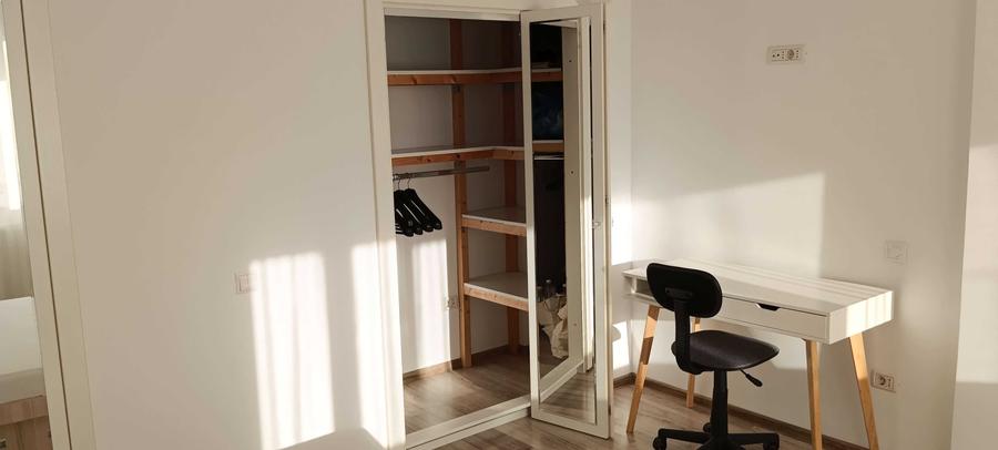 Apartament cu 2 camere nedecomandat în Central