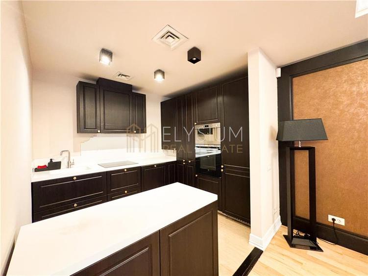 Apartament cu 4 camere decomandat, mobilat în Herăstrău