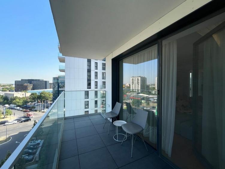 Apartament cu 3 camere, mobilat în Herăstrău