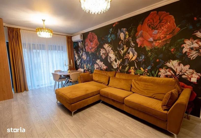 Apartament cu 3 camere decomandat în Rovine