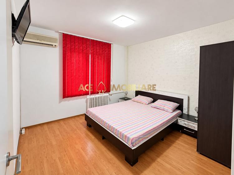 Apartament cu 3 camere decomandat, mobilat în Berceni