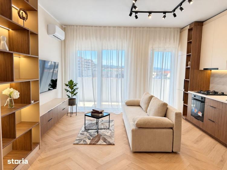 Apartament cu 2 camere în Florești