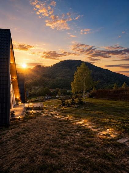 Casa A-Frame de vanzare in Glajerie - Rasnov, 115 mp, 4 camere, direct dezvoltator - 1