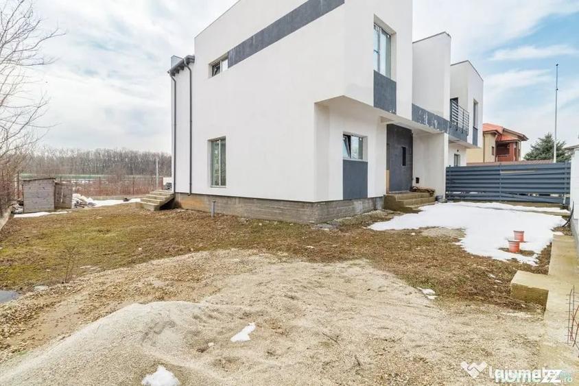 Casă cu 4 camere cu Teren 409 Mp în Corbeanca