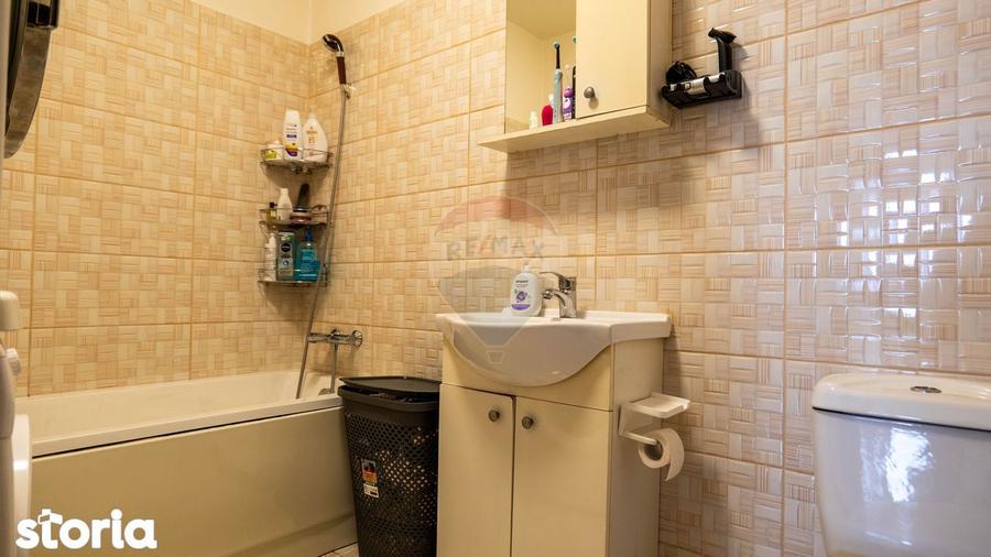 Apartament cu 2 camere, mobilat în Nord
