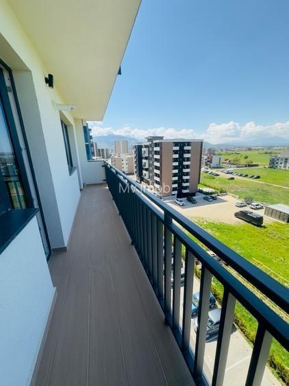 Apartament cu 2 camere de vanzare in zona Tractorul Coresi ,et 6/8 cu loc de par - 7