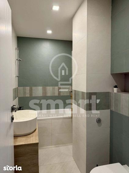 Apartament cu 3 camere, mobilat în Europa