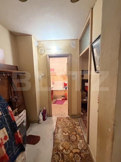 Apartament cu 2 camere decomandat în George Enescu