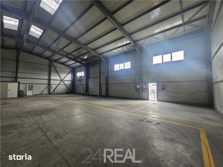 Spațiu comercial, de 1,000 mp, în Cernica