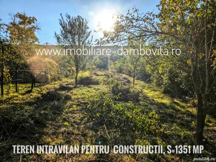 Teren de 2698 mp, în Gura Ocniței