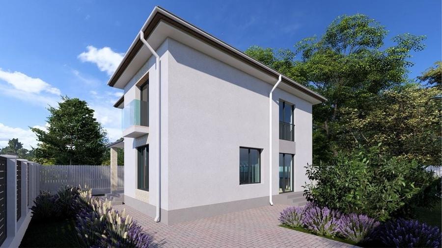 Casă cu 4 camere în Berceni