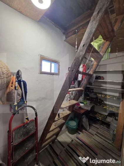 Casă cu 3 camere cu Teren 4669 Mp în Leț