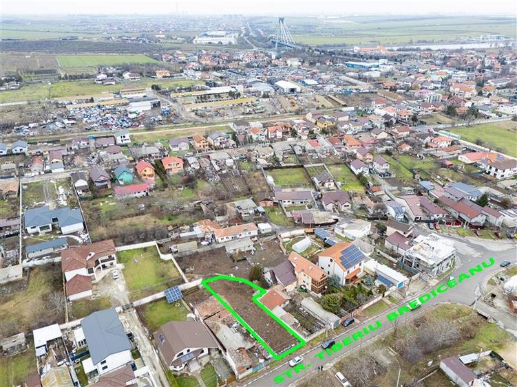 Teren Construcții intravilan de 472 mp, în Agigea