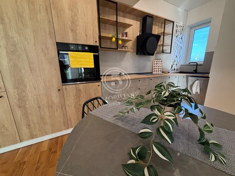 Apartament cu 2 camere semidecomandat în Tineretului