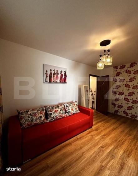 Apartament cu 2 camere nedecomandat în Bucium