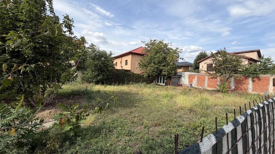Teren Construcții intravilan de 586 mp, în Militari