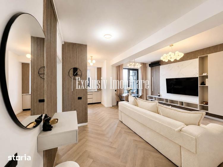 Apartament cu 2 camere în City Park Mall