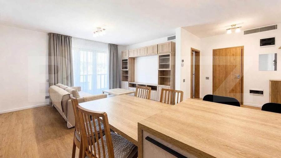 Apartament de 2 camere, parcare subterana, 60mp, zona Complex Liberty - 3