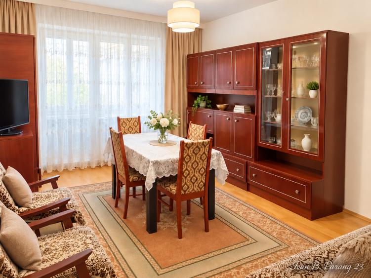 Apartament cu 3 camere decomandat, mobilat în Mănăștur