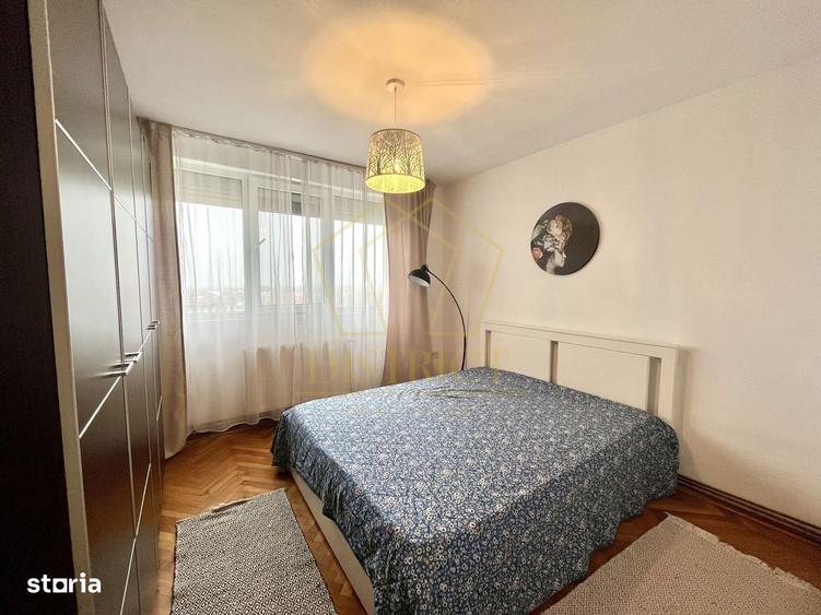 Apartament cu 2 camere semidecomandat, mobilat în Iosefin